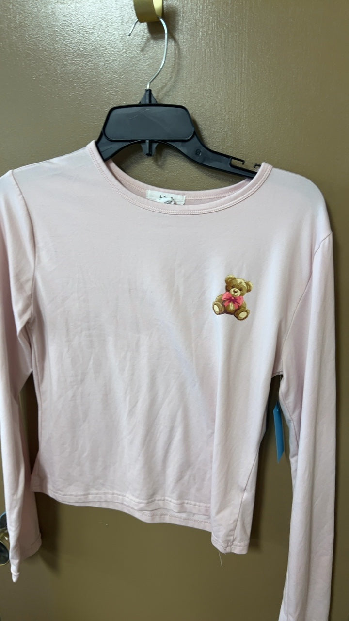 Bear Top Large Pink