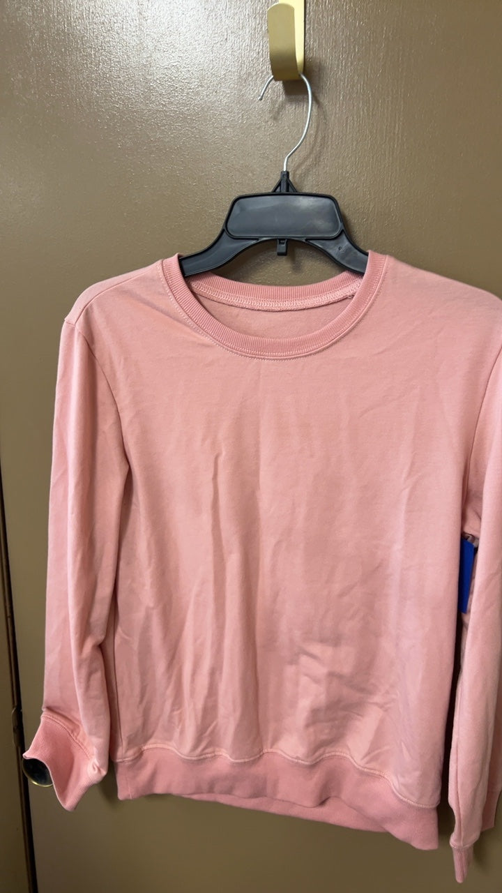 Sweatshirt Small Pink
