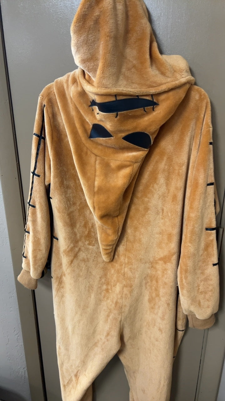 Pajama Set Beige