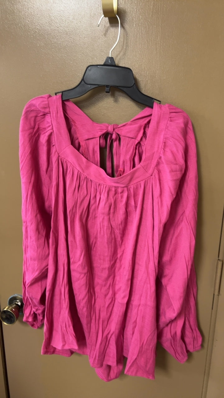 Blouse XL Pink