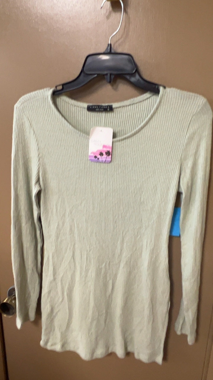 Boutique Top Small Beige