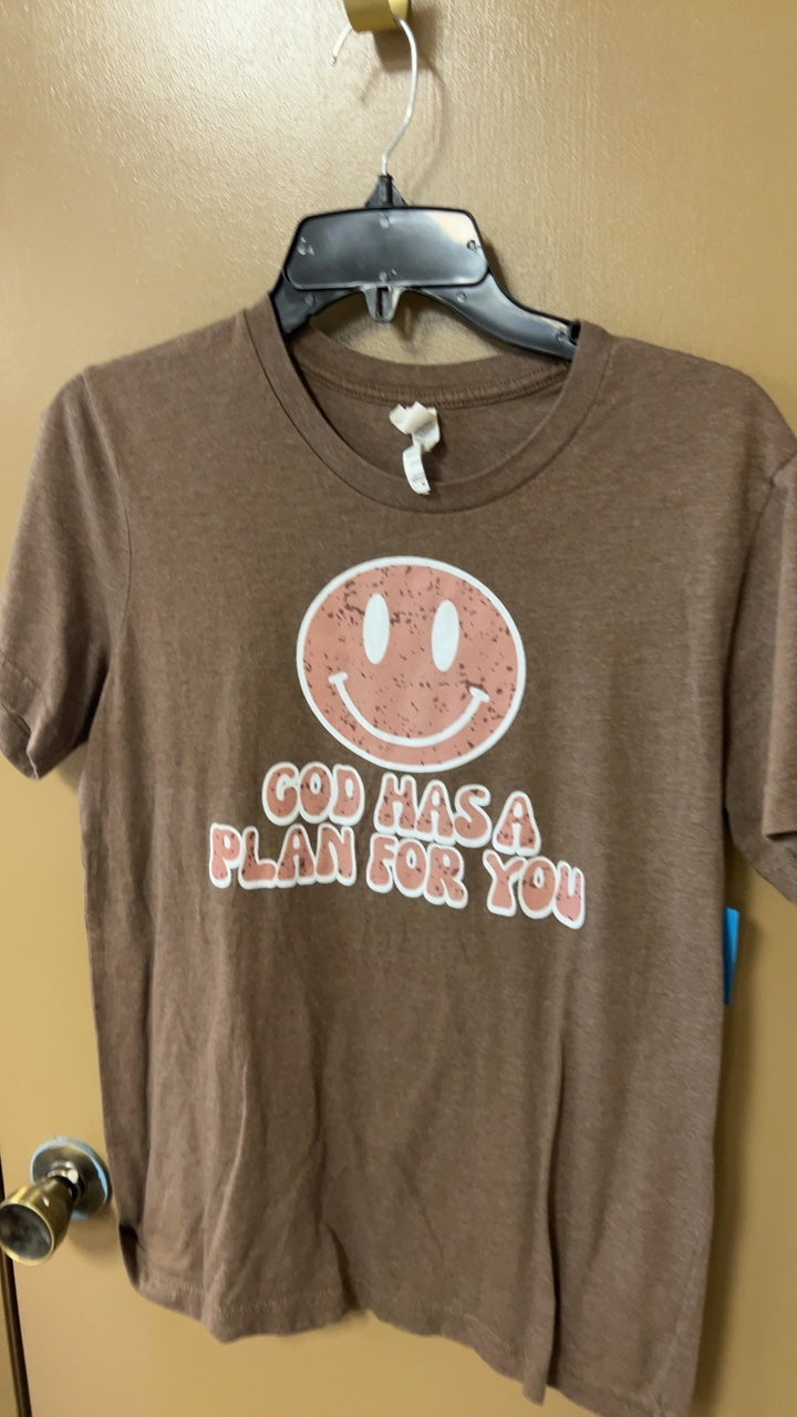 T-Shirt Medium Brown