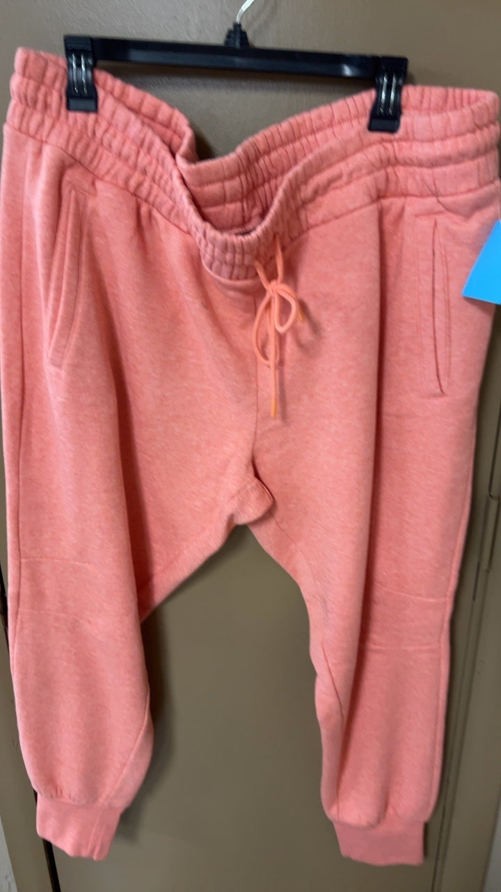 Sweatpants 2XL Peach