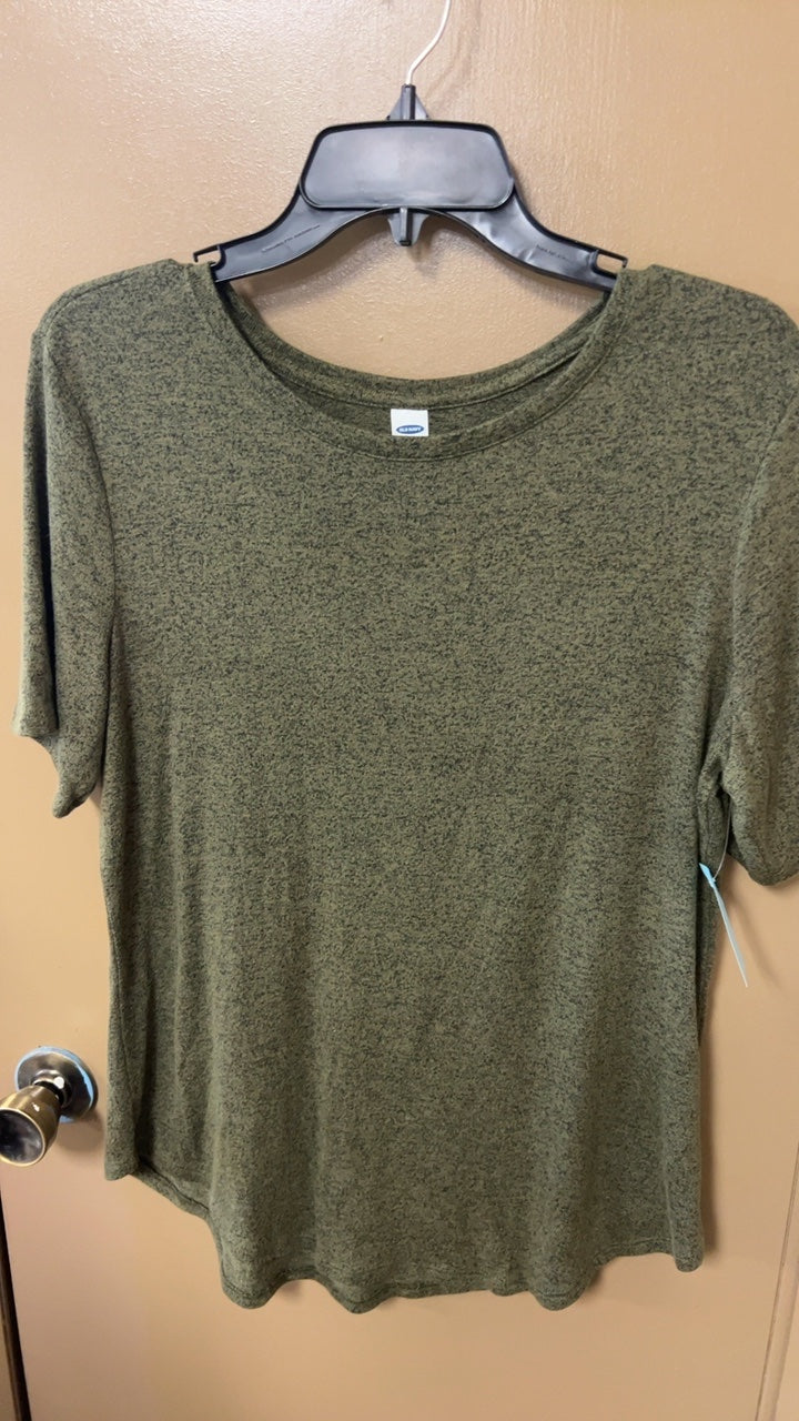 Old Navy T-Shirt Medium Olive Green