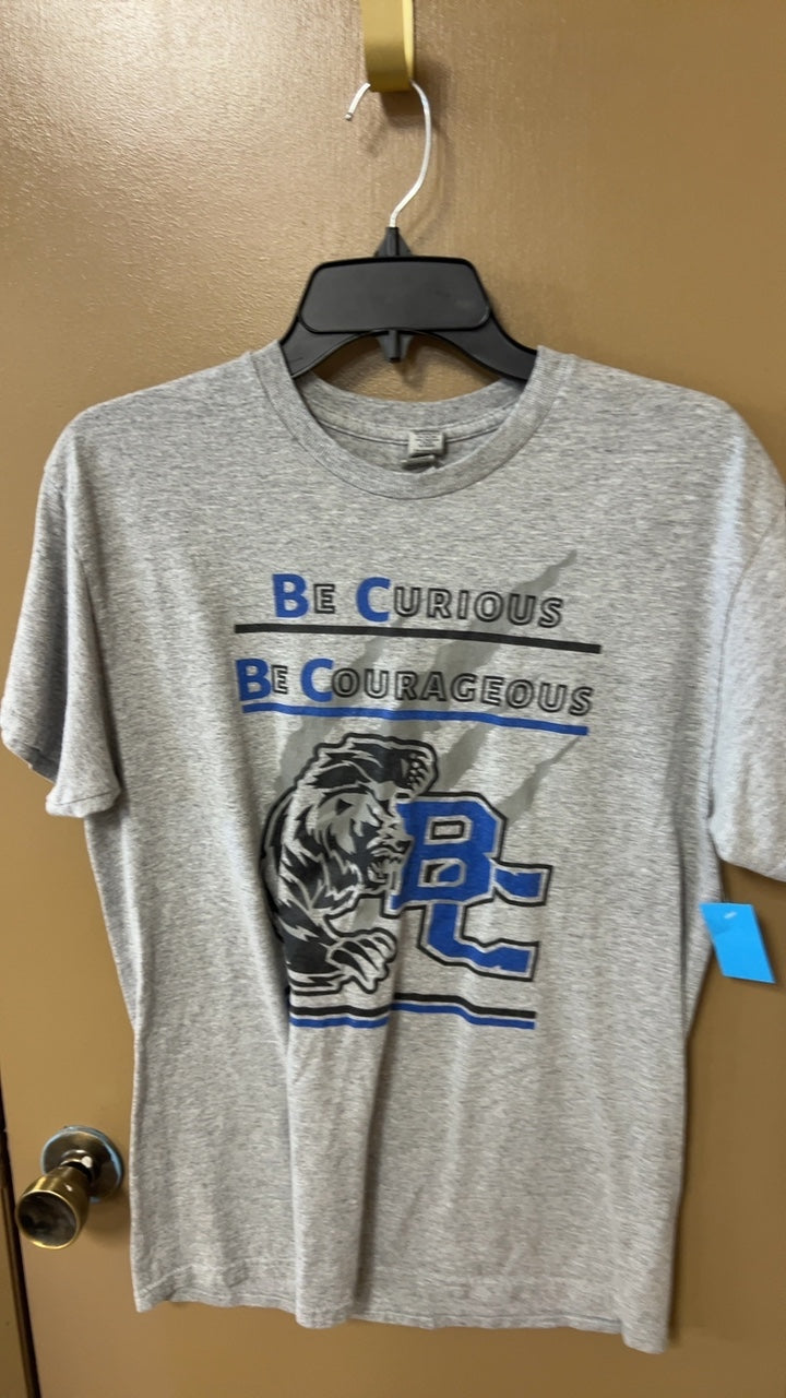 BC T-Shirt Medium Grey