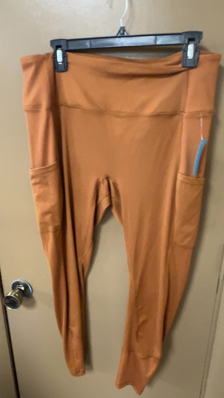 Pants XXL Brown
