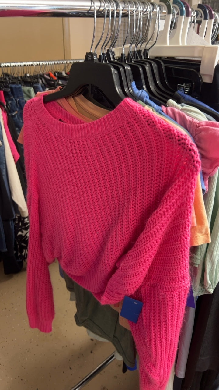 Sweater Medium Pink