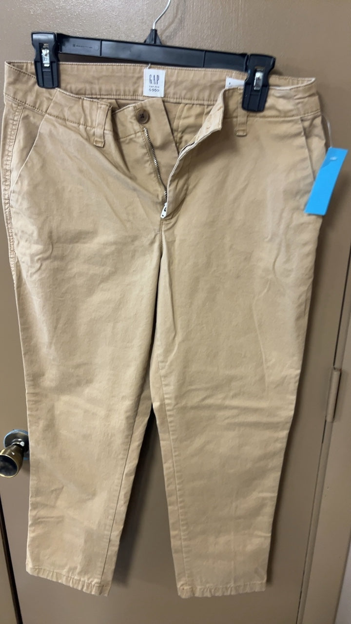 GAP Pants 8 Beige
