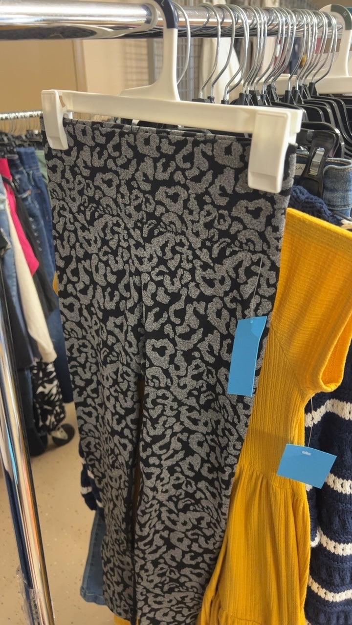Pants Small Black and Gray