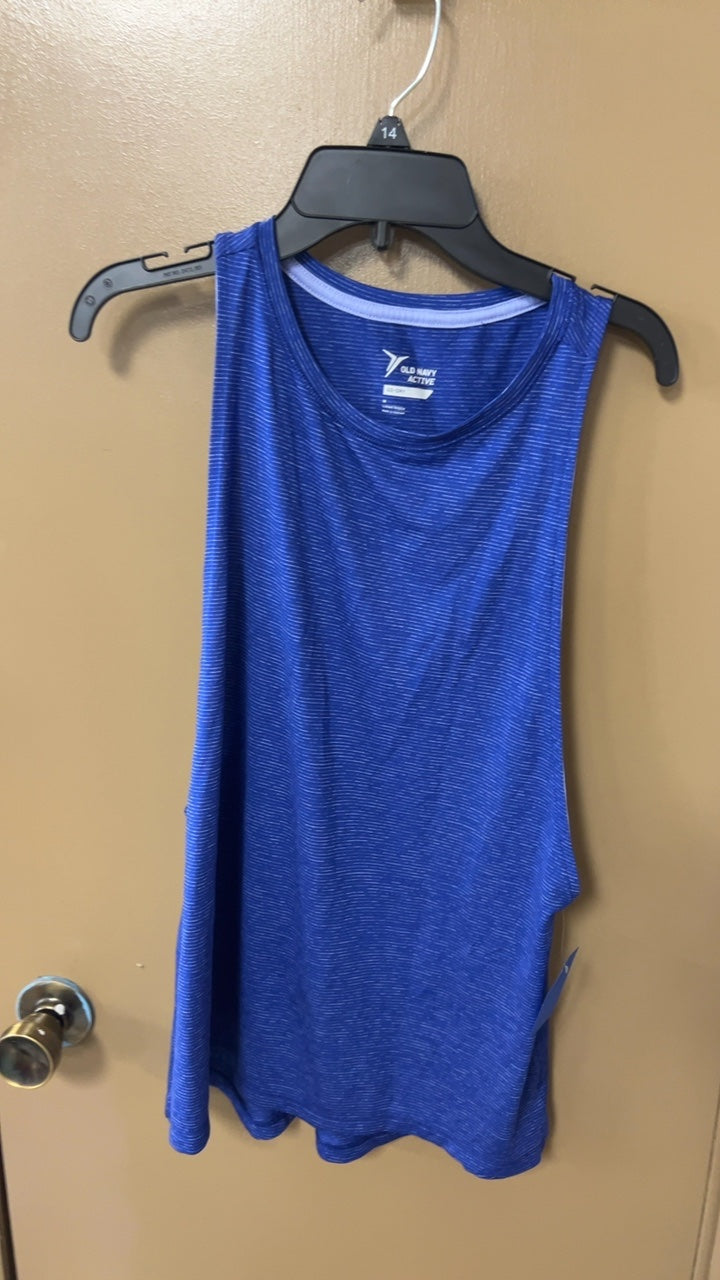 Old Navy Active Tank top Medium Blue