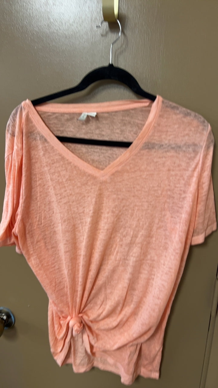T-Shirt Large Peach