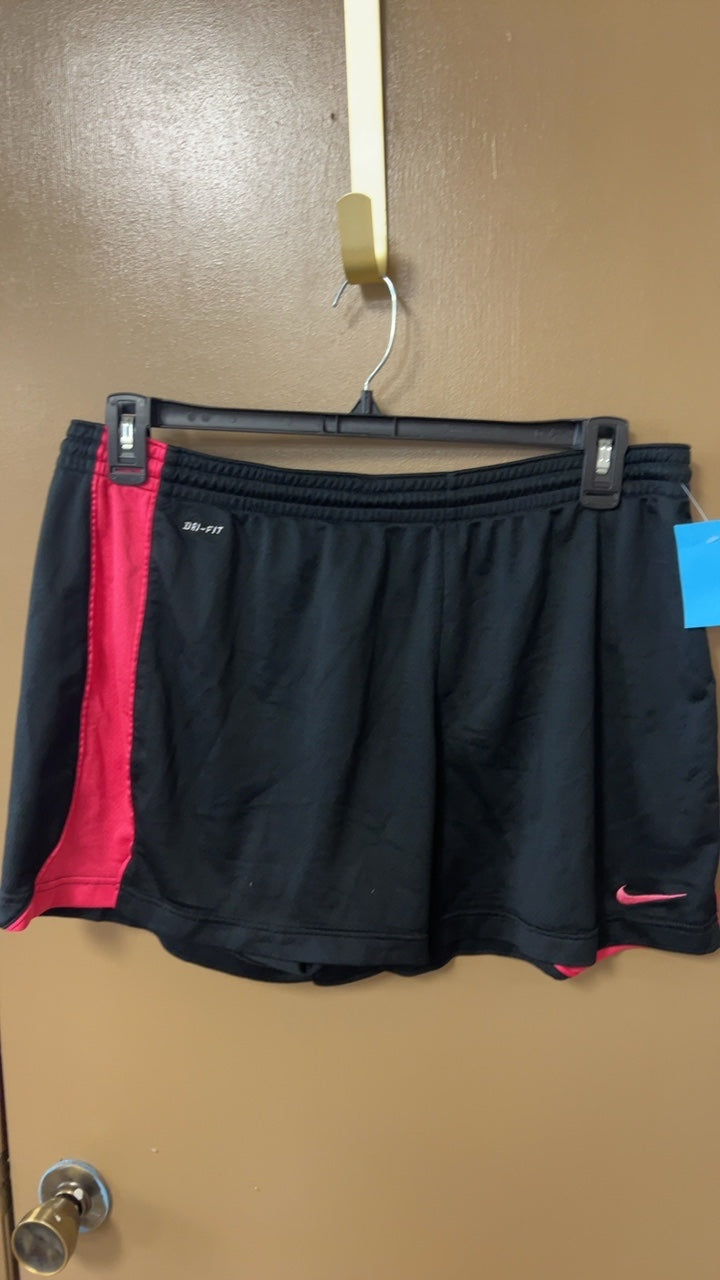 Nike Shorts XL Black with Pink accents