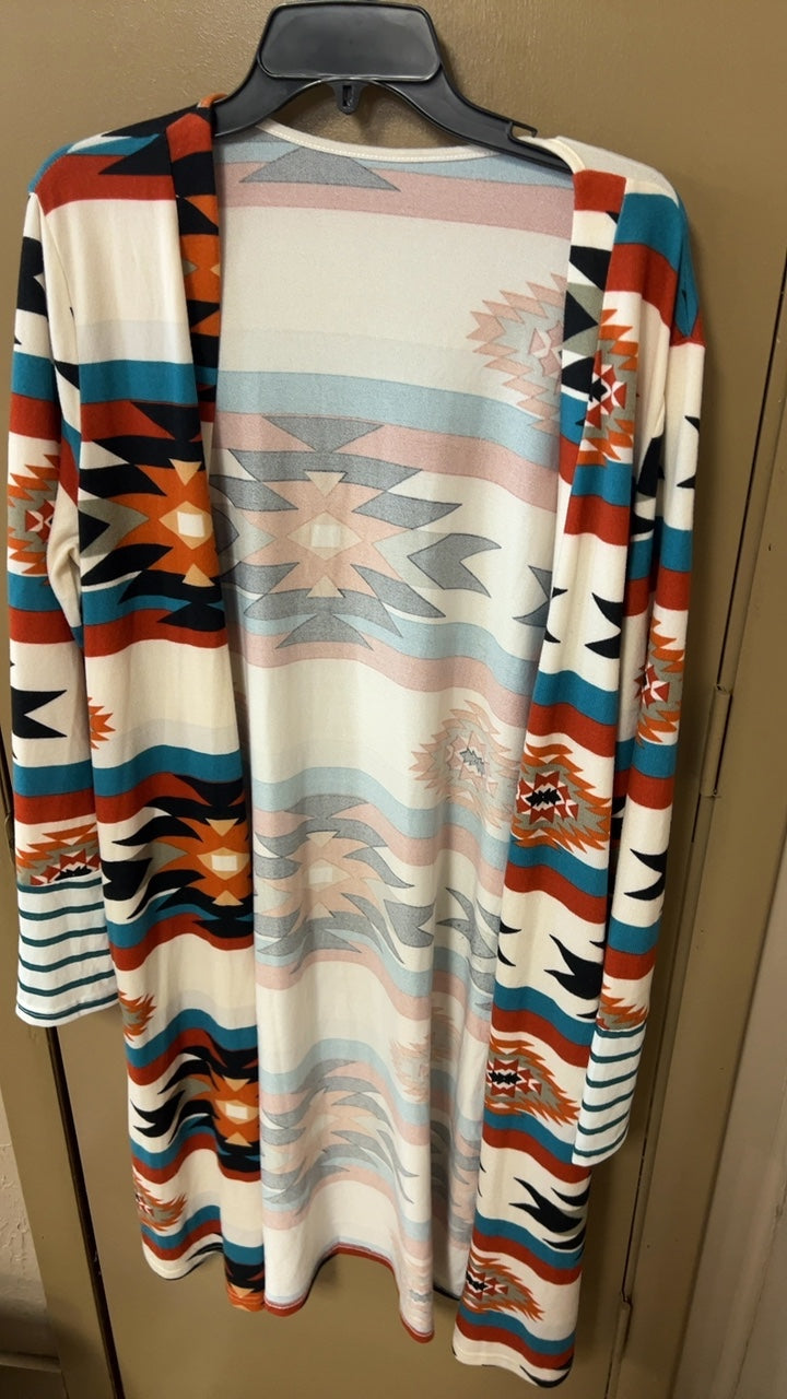 Cardigan XL Multicolor