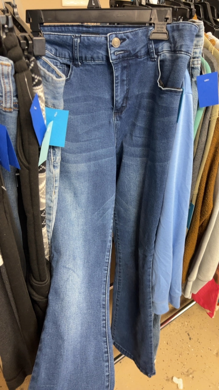 Pants 12 Blue