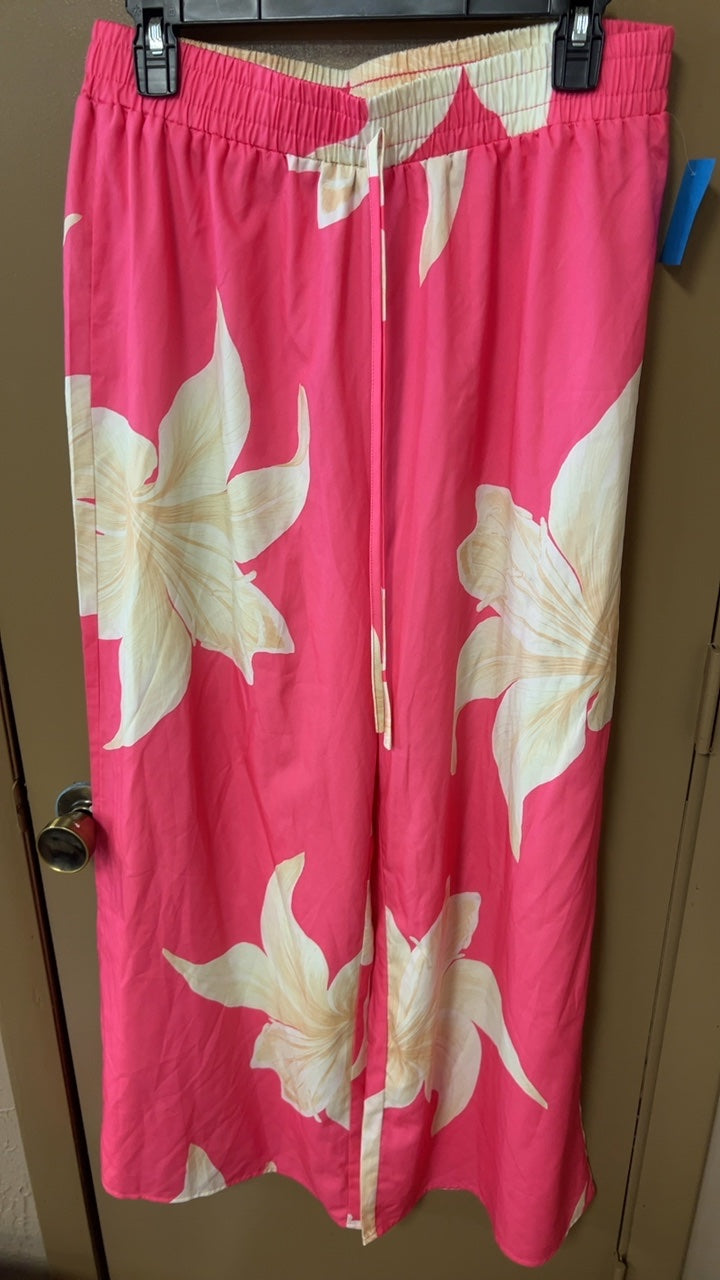 Pants XL Pink and Cream
