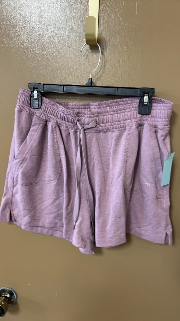 Sweatshorts Large Pink