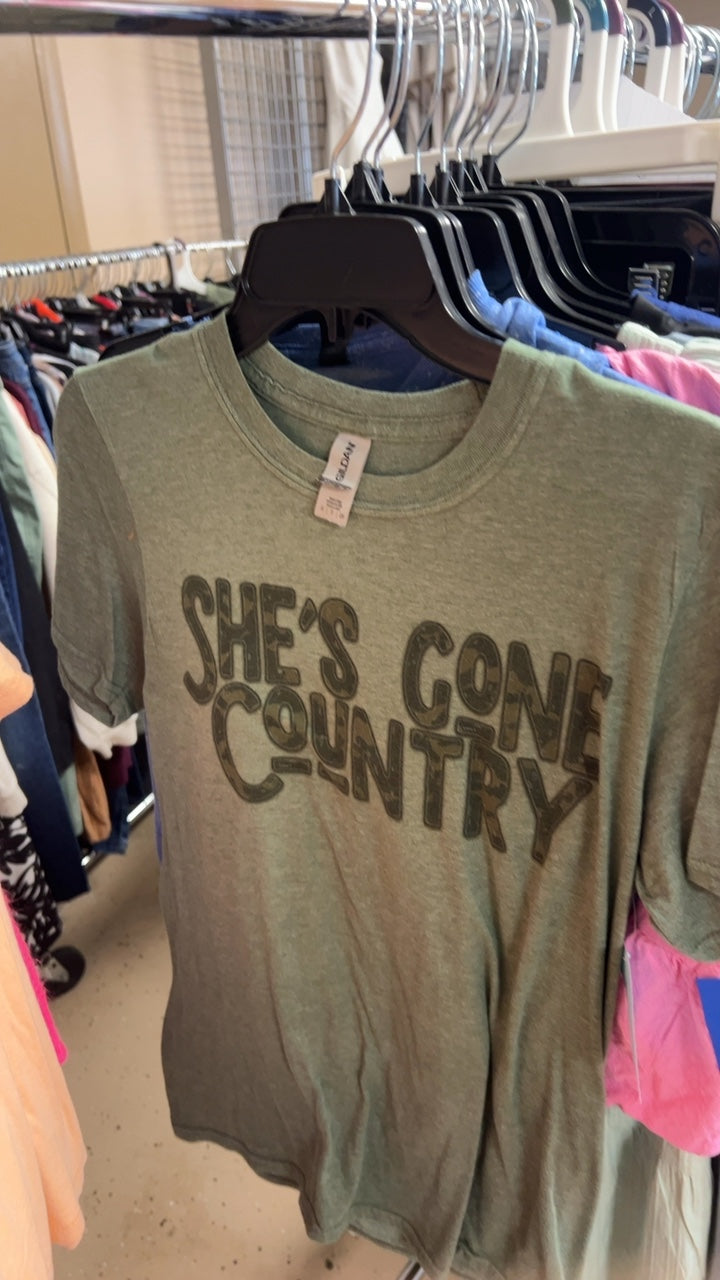 T-Shirt Small Green