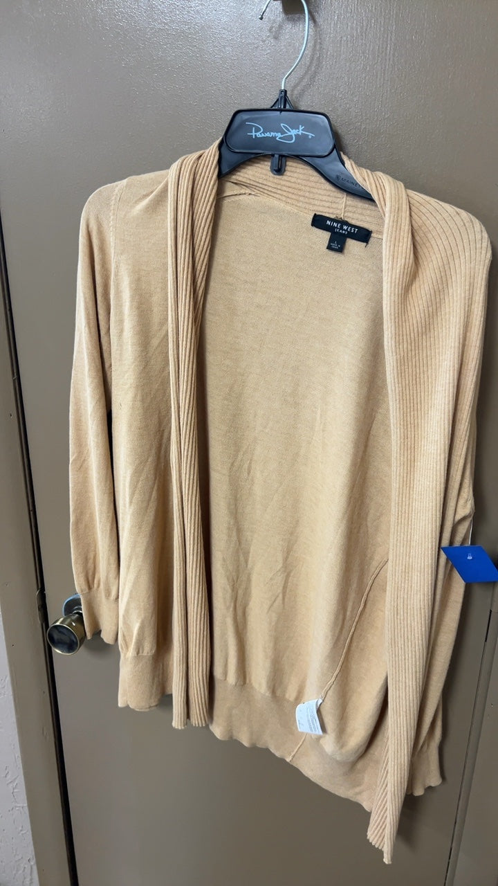 Nine West Sweater Large Beige