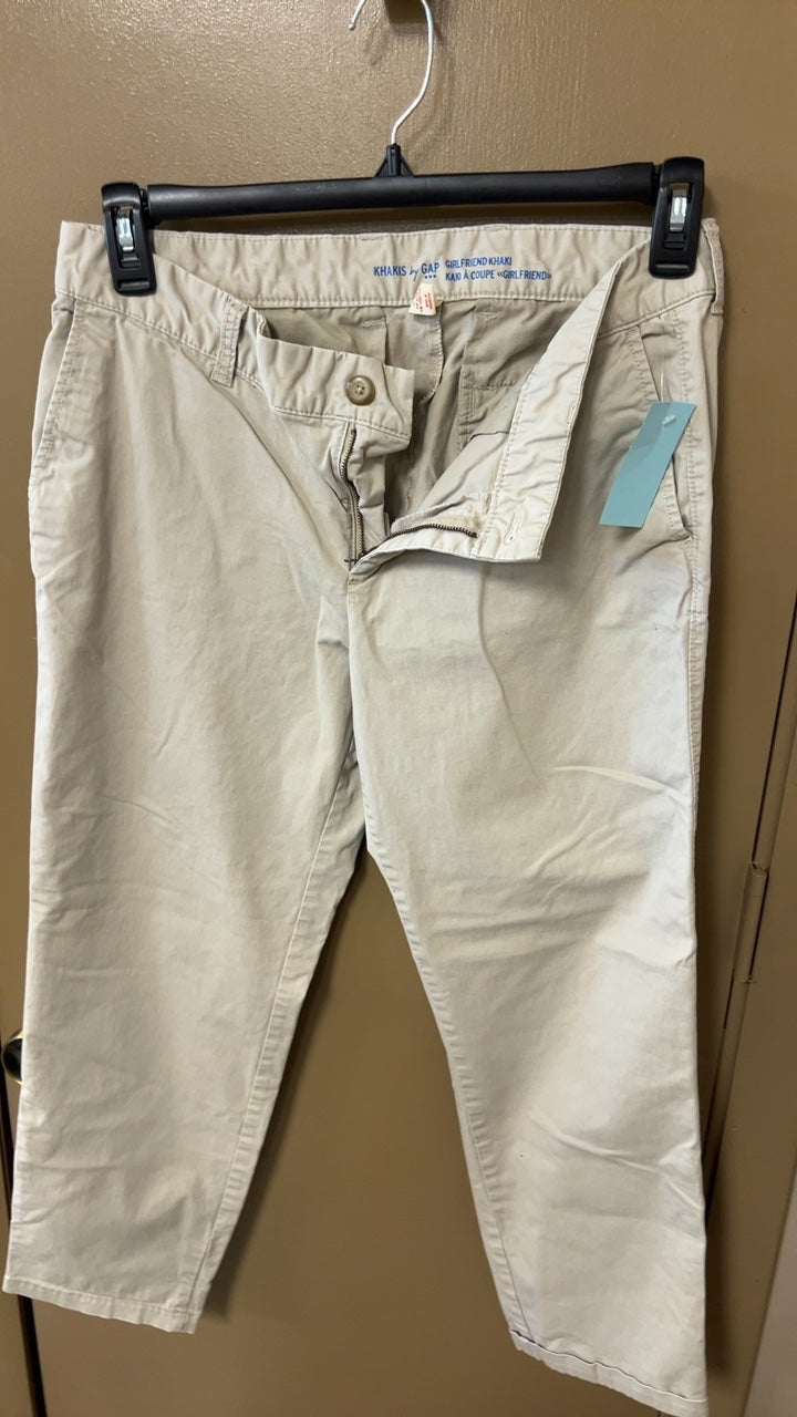 GAP Pants 10 Beige