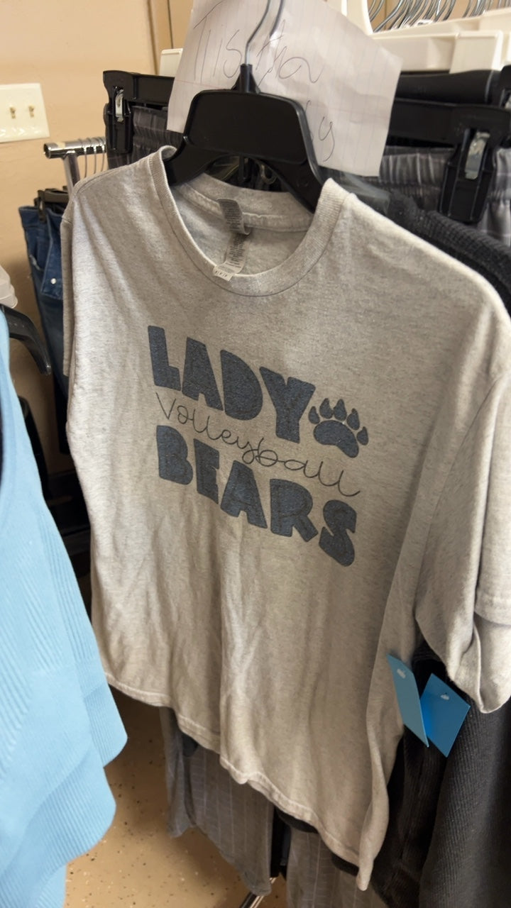 T-Shirt Medium Gray