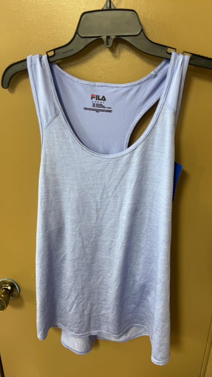 FILA Tank top XL Light gray