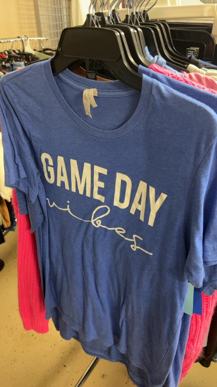 T-Shirt Medium Blue