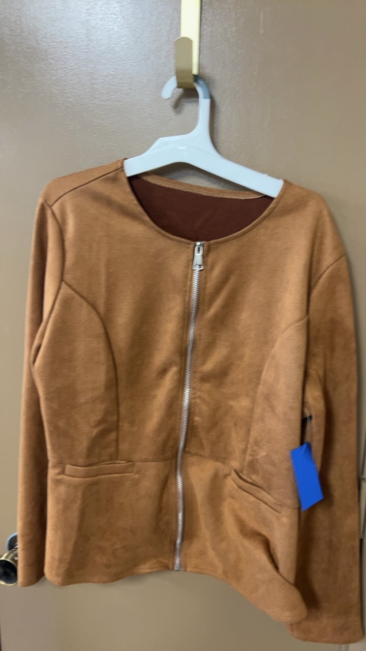 Sweater XL Tan