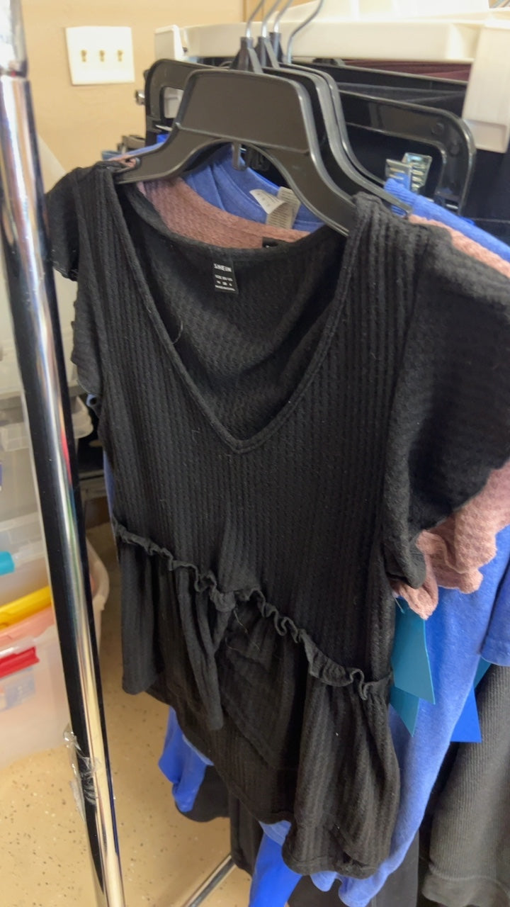 T-Shirt Medium Black