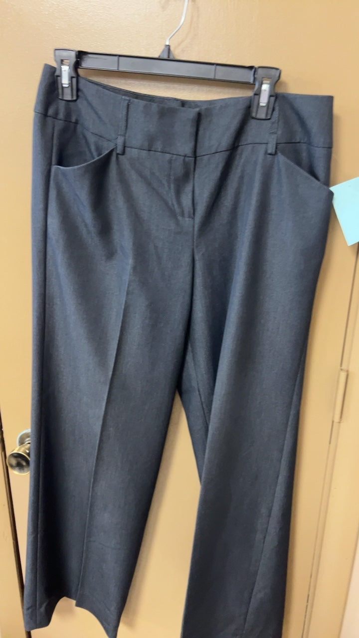 Pants 8 Gray