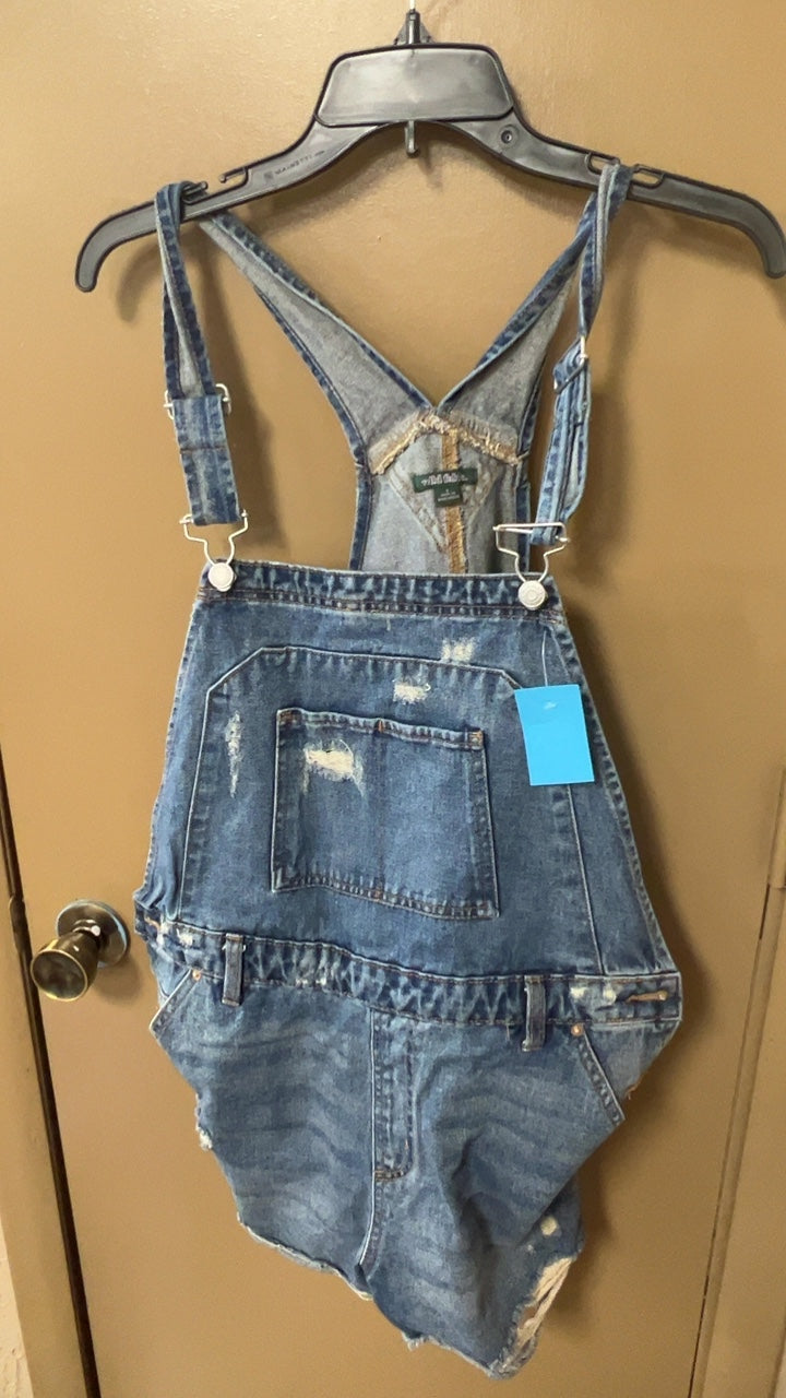 Jumpsuit Large Blue