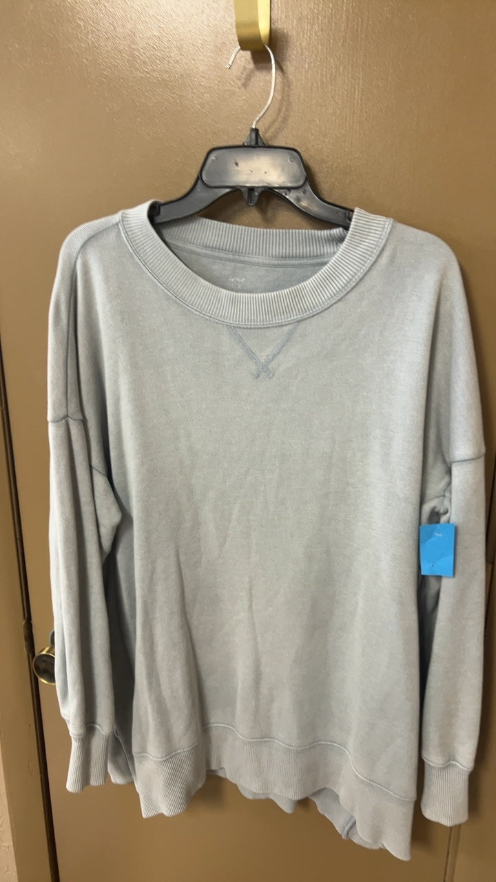 Aere Sweatshirt Medium Light gray