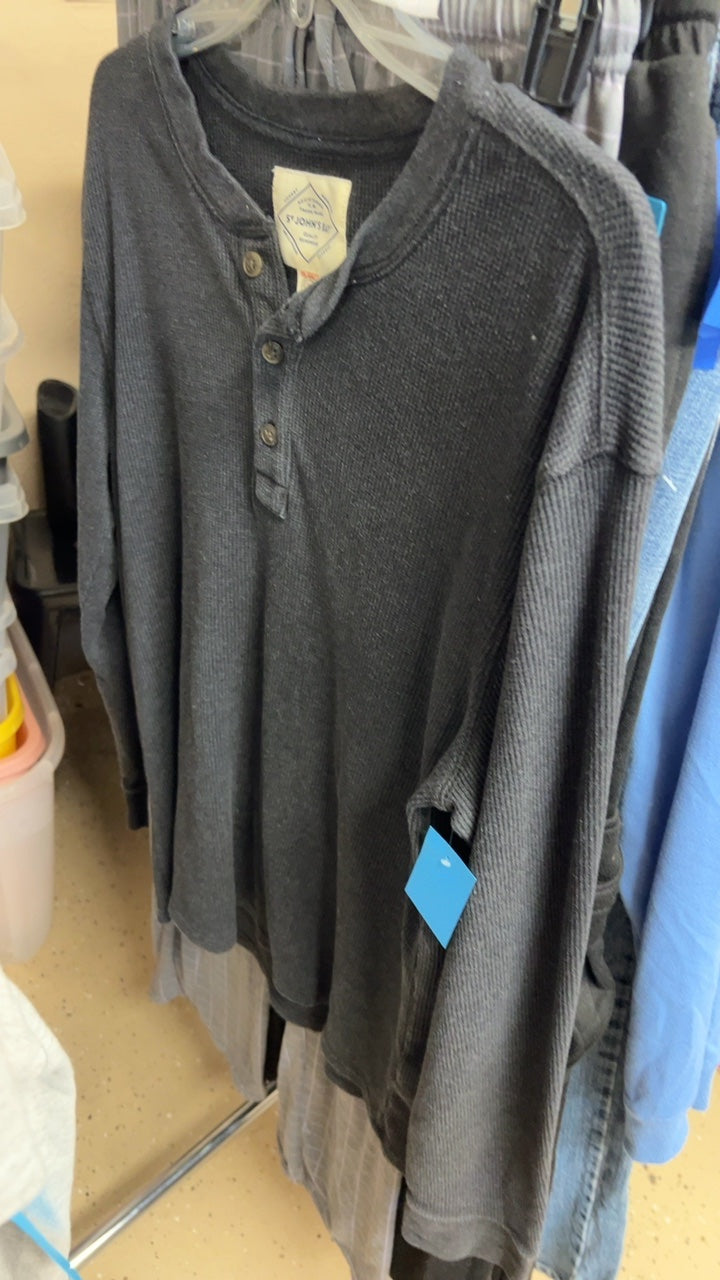 Shirt MENS Large Gray