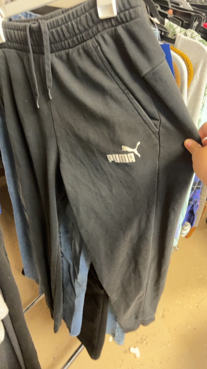 Puma Sweatpants Medium Dark gray