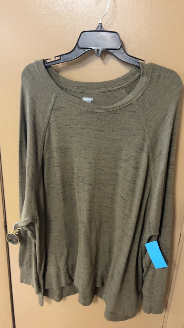 Aerie Sweatshirt XL Olive green