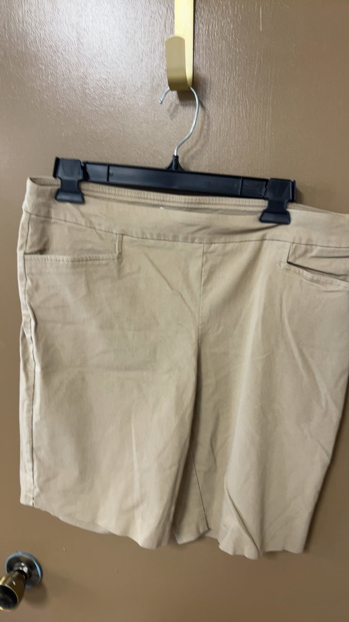 Pants Large Beige