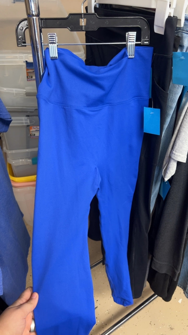 Leggings Medium Blue