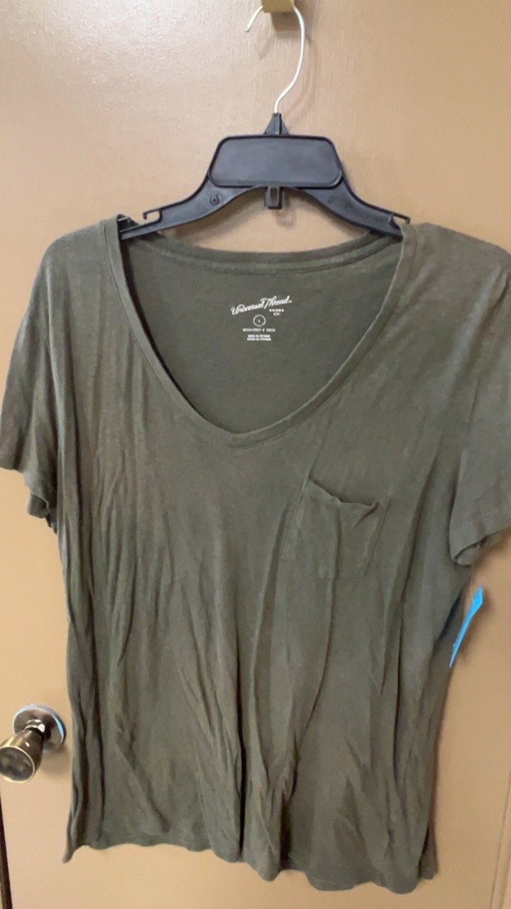  T-Shirt Large Olive green