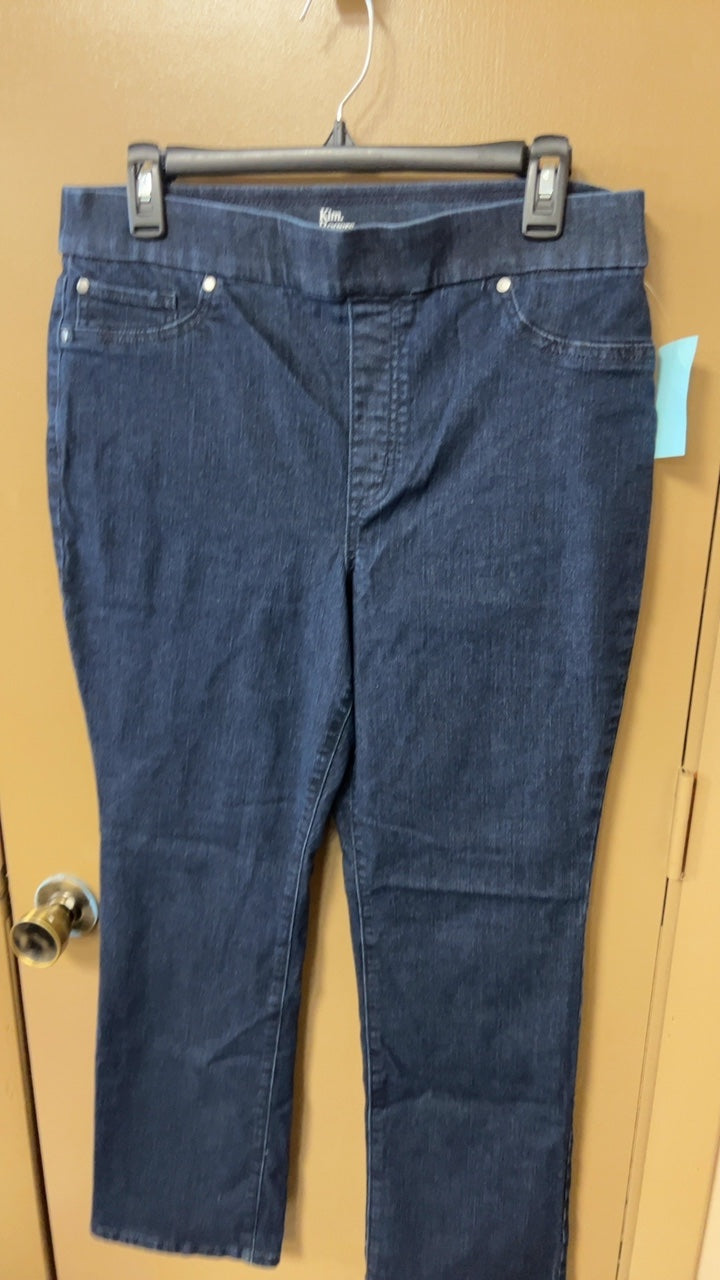 Kim Rogers Pants 14 Dark blue