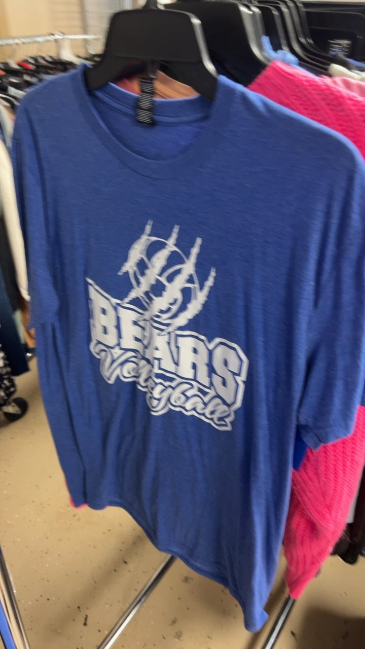 T-Shirt Large Blue