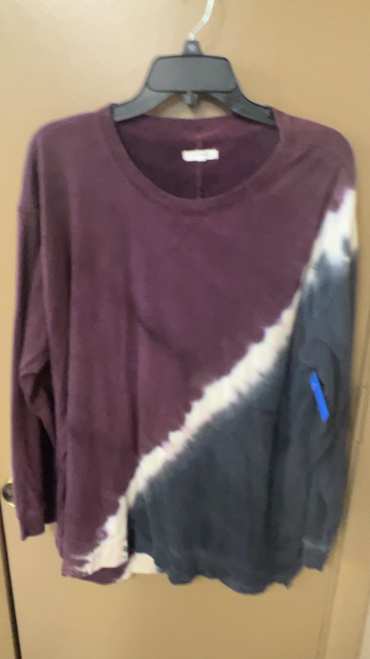 Sweater Large Multicolor (Maroon, White, Black)