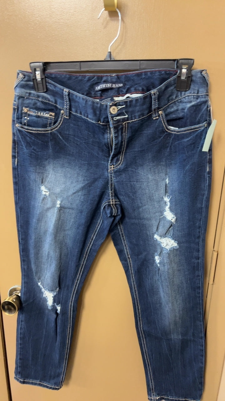 AUTHENTIC JEANS Pants 11/12 Blue