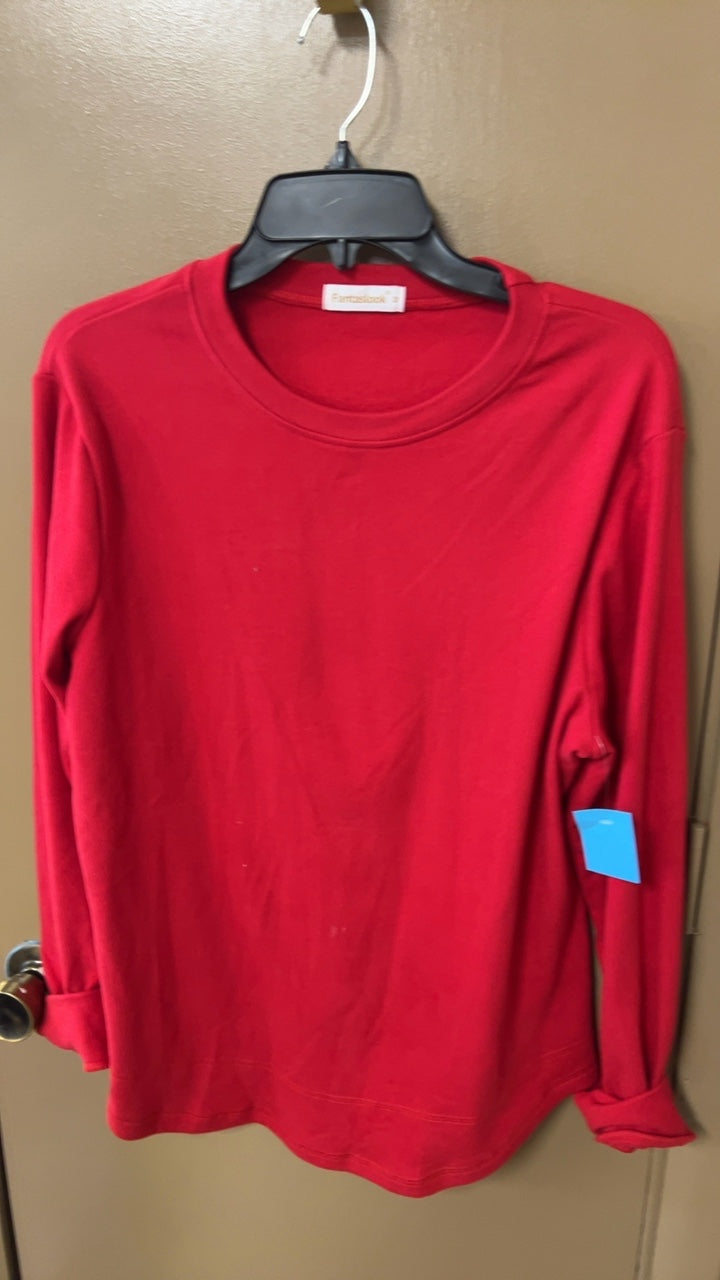 Sweatshirt Medium Red