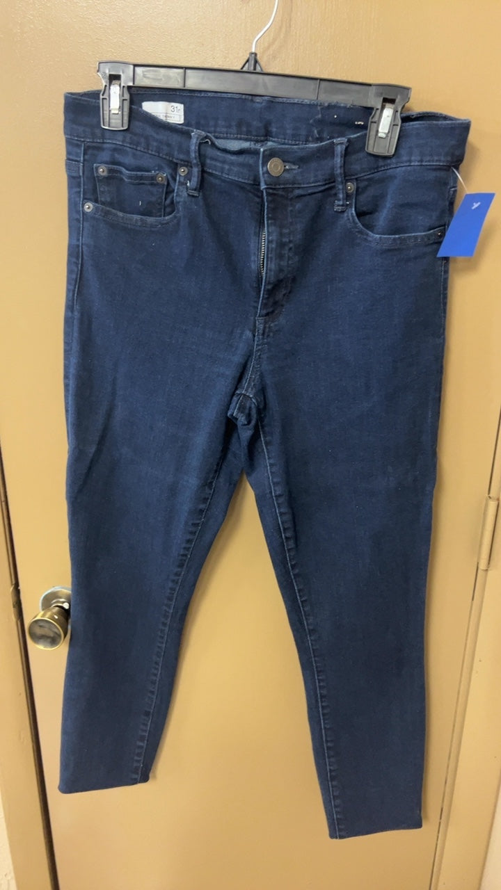  31 Waist Dark Blue