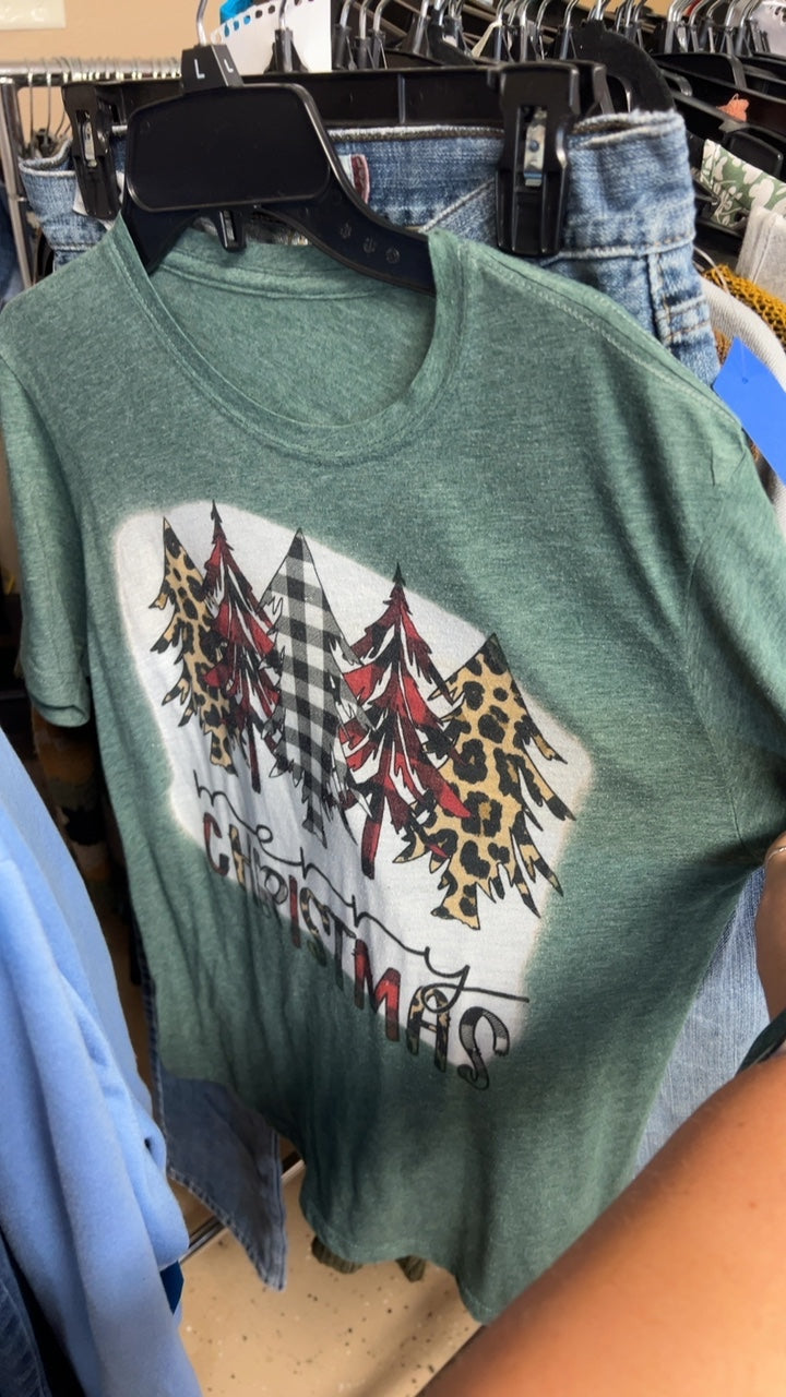 T-Shirt Small Green