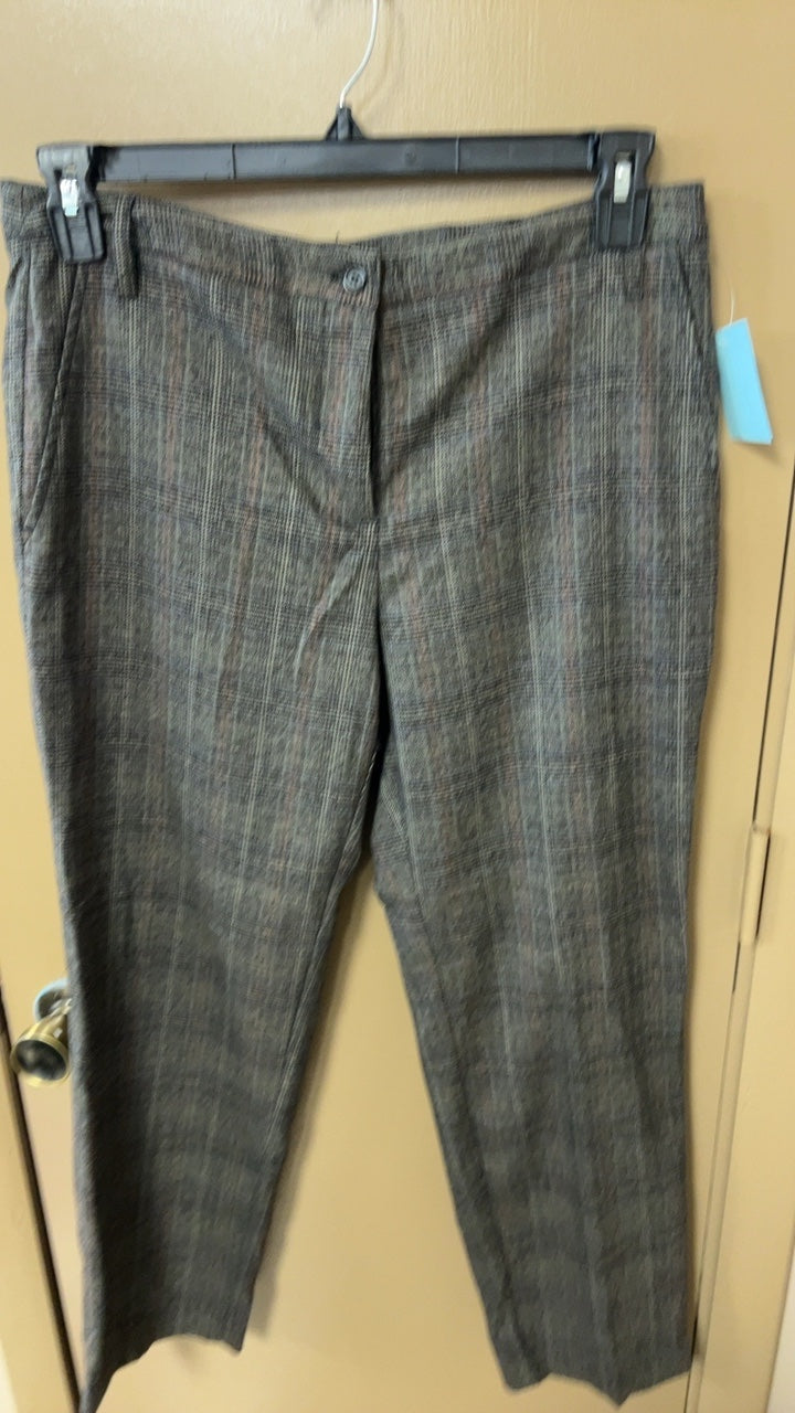 Pants 10 Brown