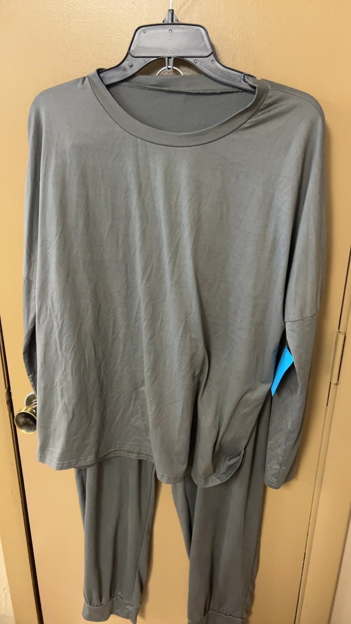 Pajama Set XL Gray