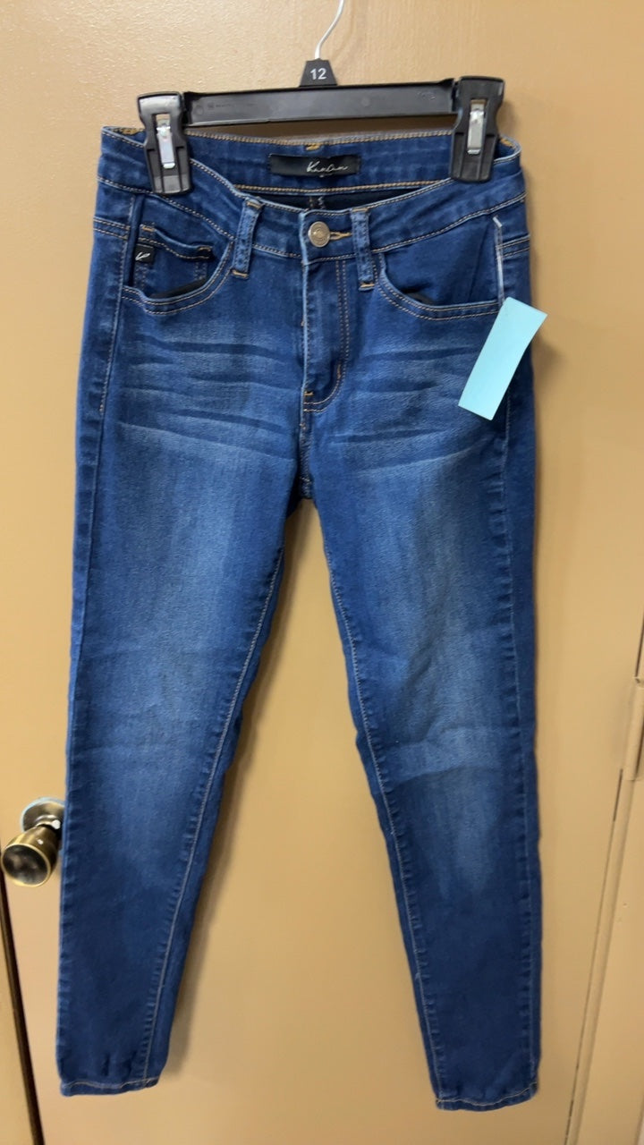 KanCan Pants 00 Blue