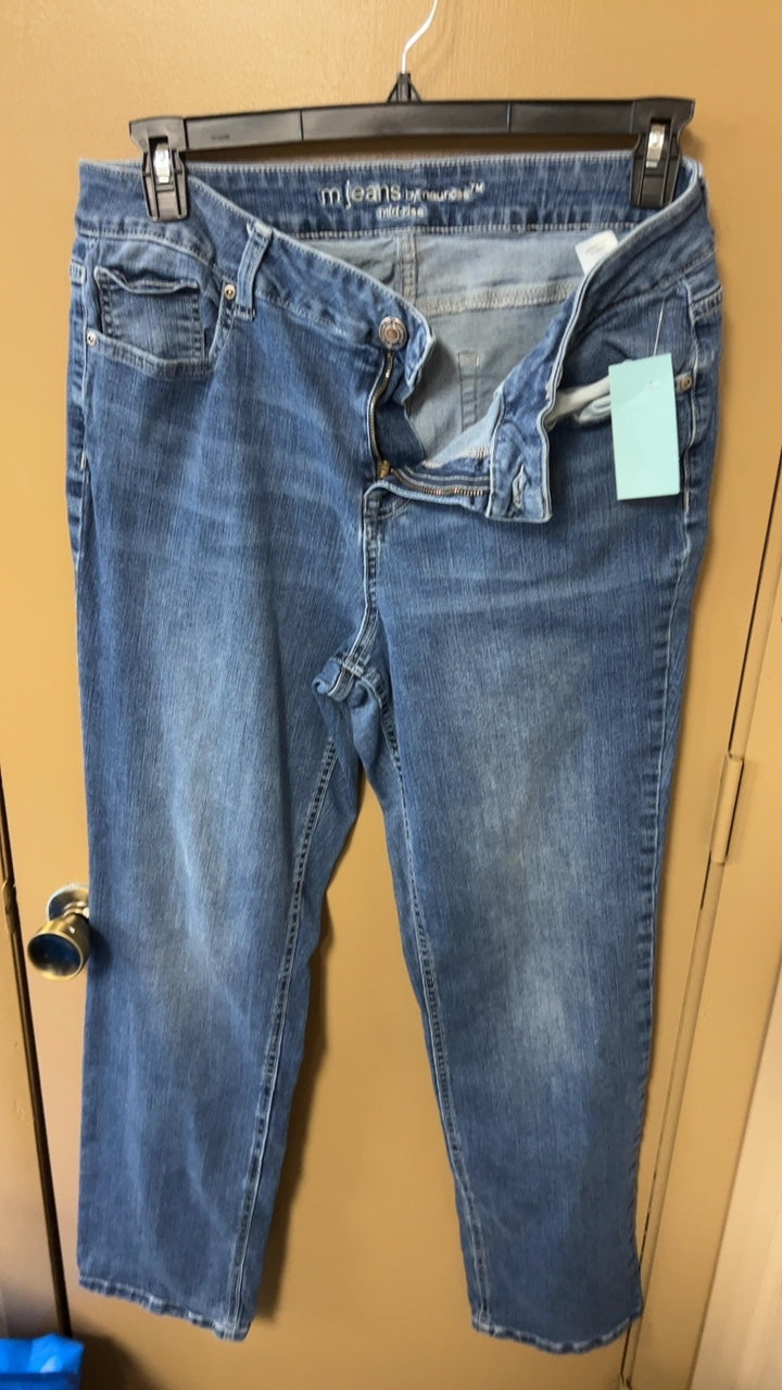 m jeans by mauro Pants 16 Blue