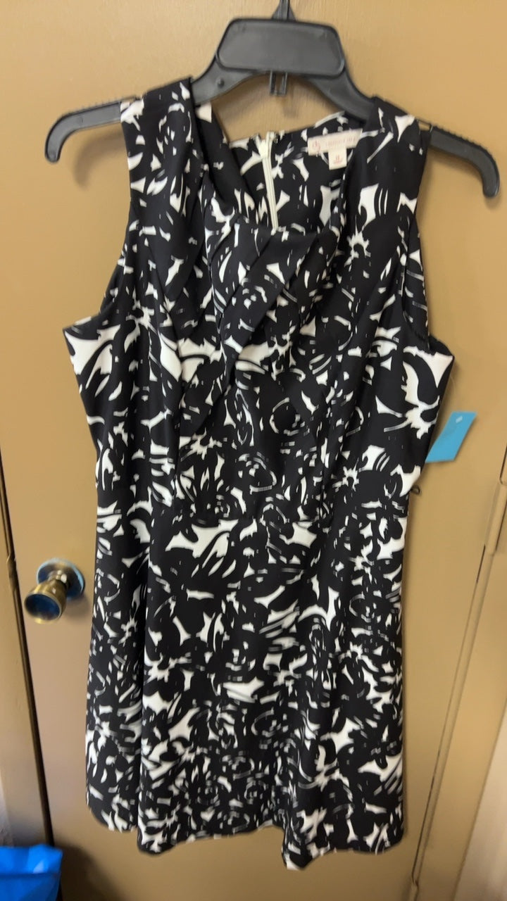 Dress 14 Black and White