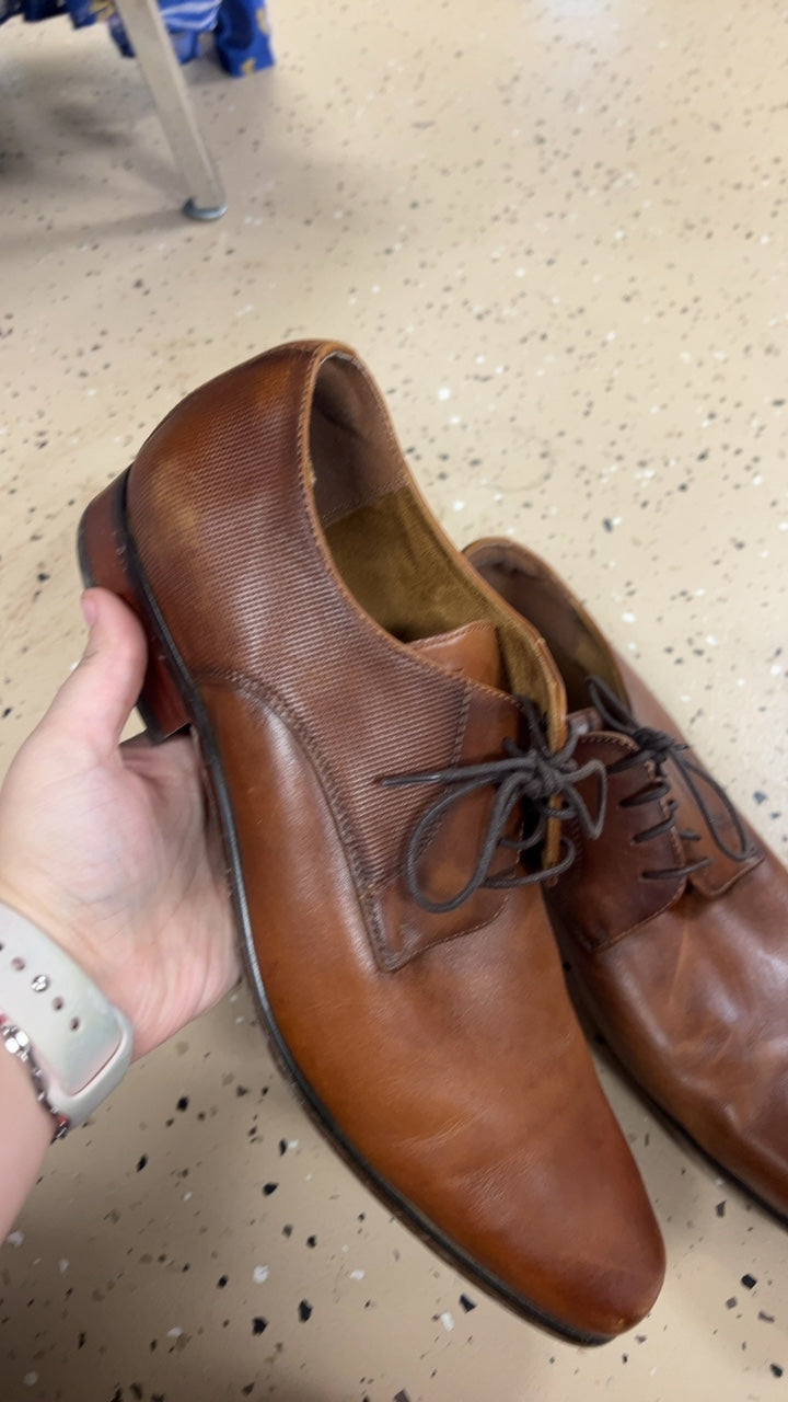 Dress Shoes Mens 11 Brown
